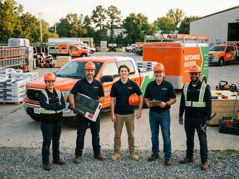 Natiowide Roofers - roof installation in Hampstead near me